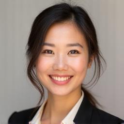 Headshot of Min-ji Kim smiling kindly